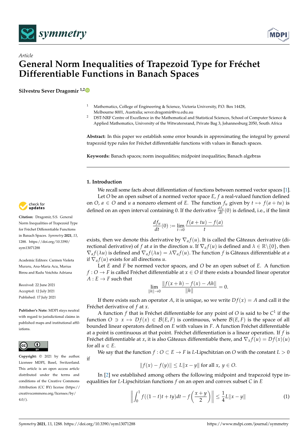 General Norm Inequalities of Trapezoid Type for Fréchet Differentiable Functions in Banach Spaces