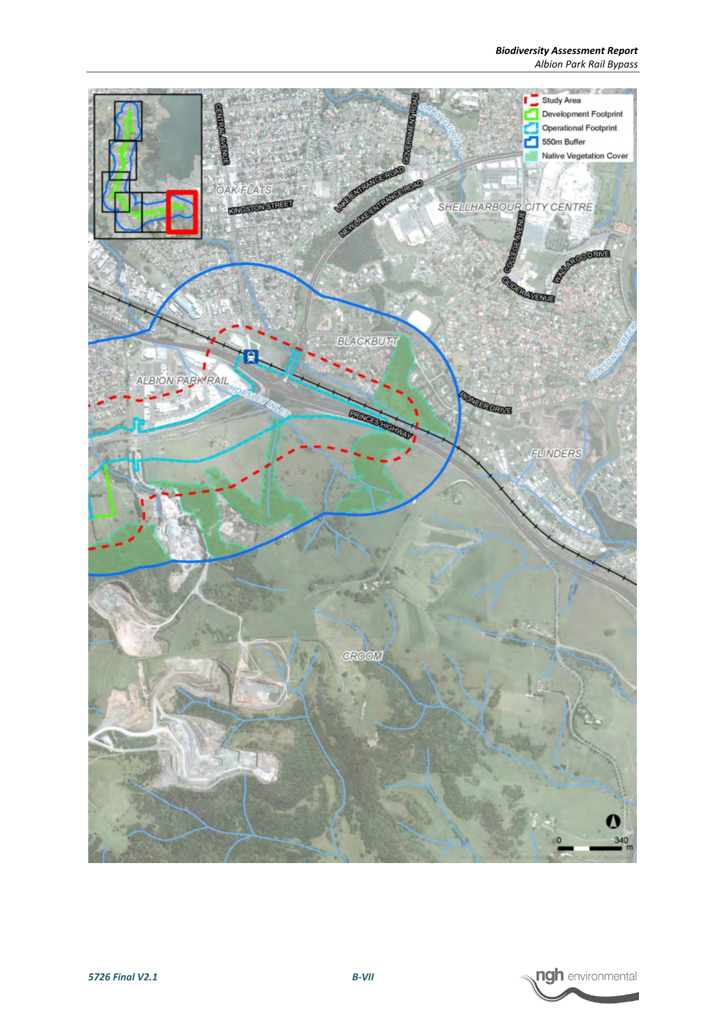 Biodiversity Offset Strategy ALBION PARK RAIL BYPASS