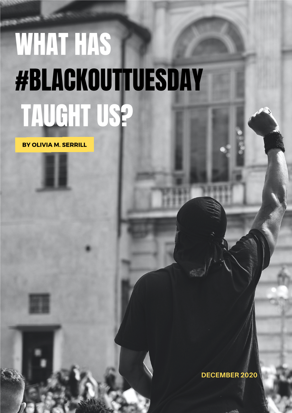 Blackout Tuesday' on Instagram Was a Teachable Moment for Allies Like Me