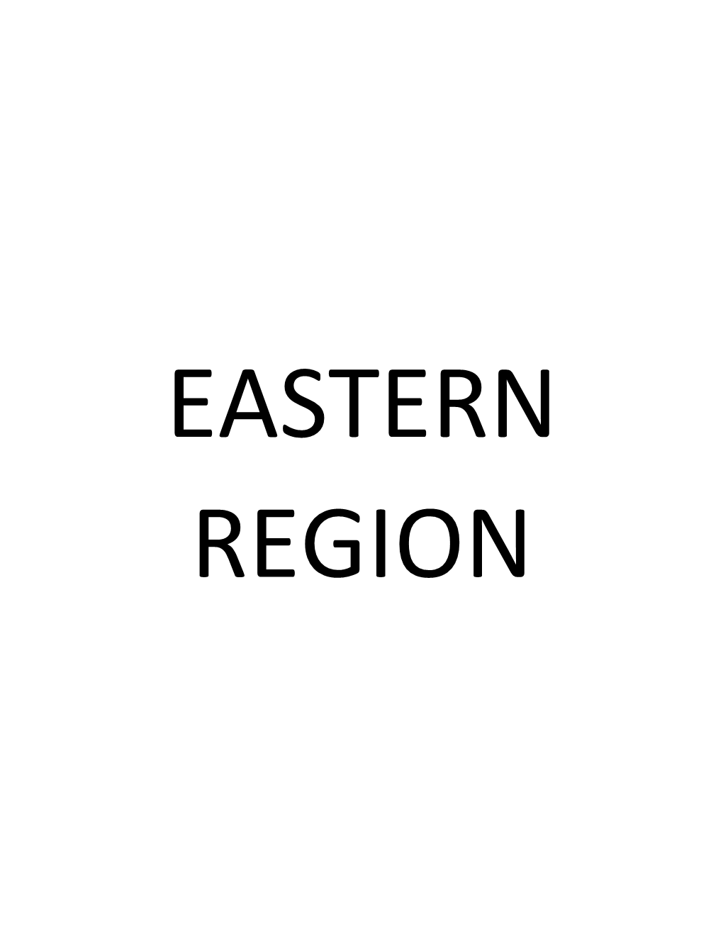 EASTERN REGION.Pdf