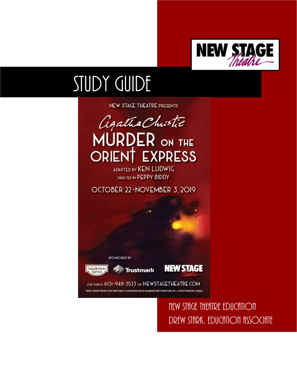 Murder on the Orient Express Study Guide”