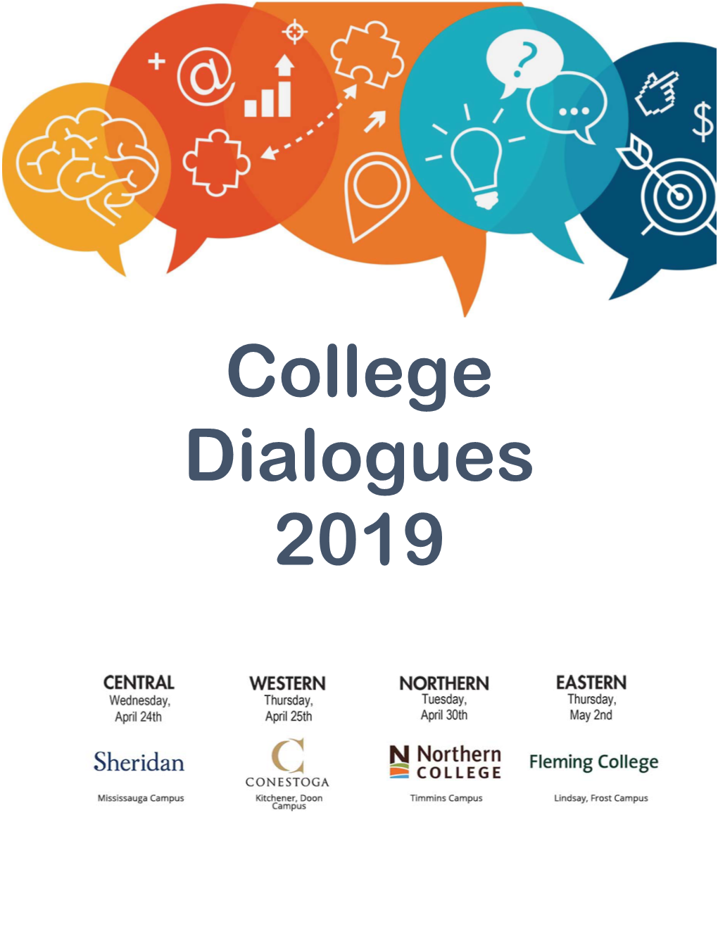 College Dialogues 2019