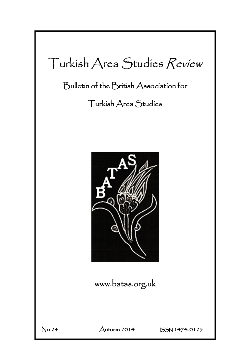 Turkish Area Studies Review