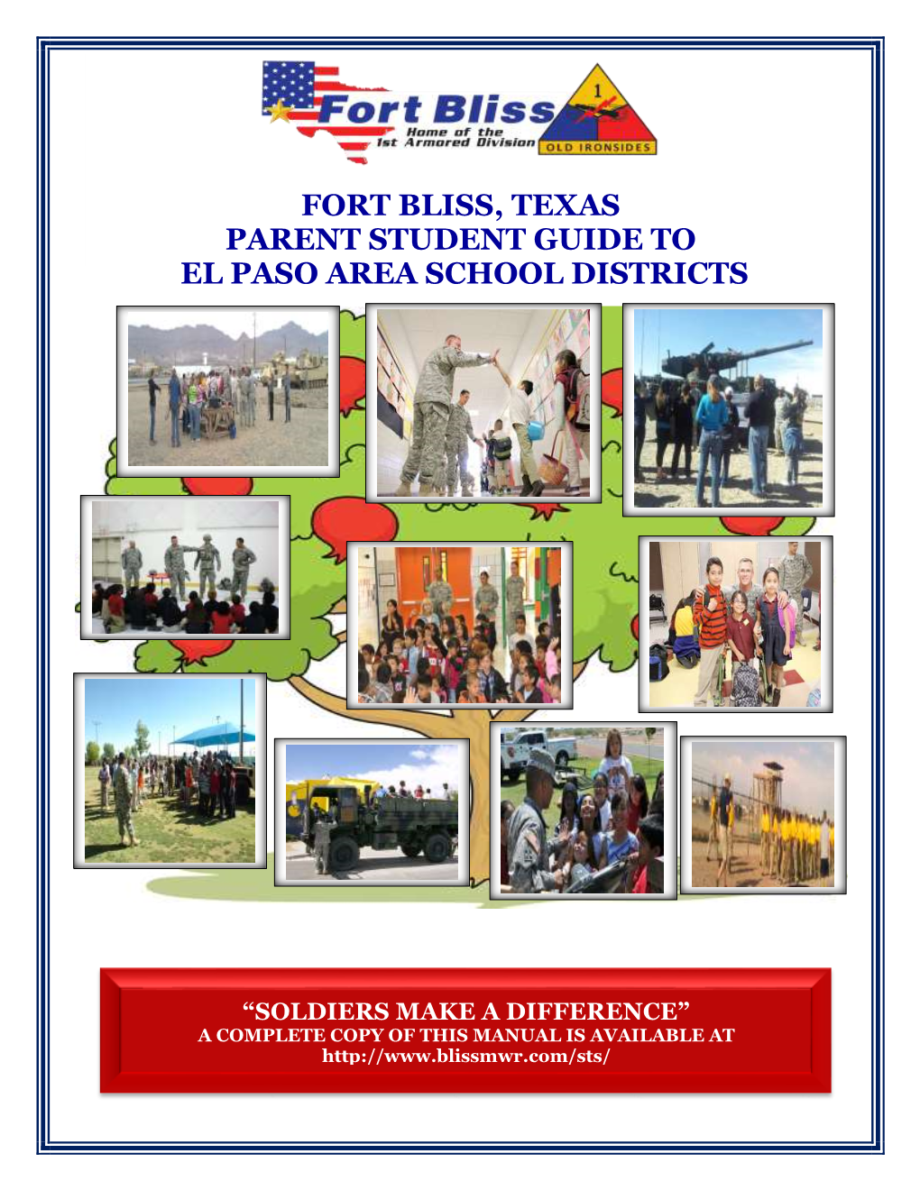 Fort Bliss, Texas Parent Student Guide to El Paso