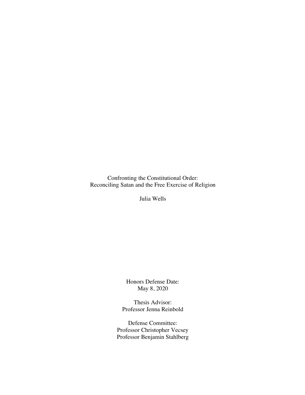 Download Wells's Thesis