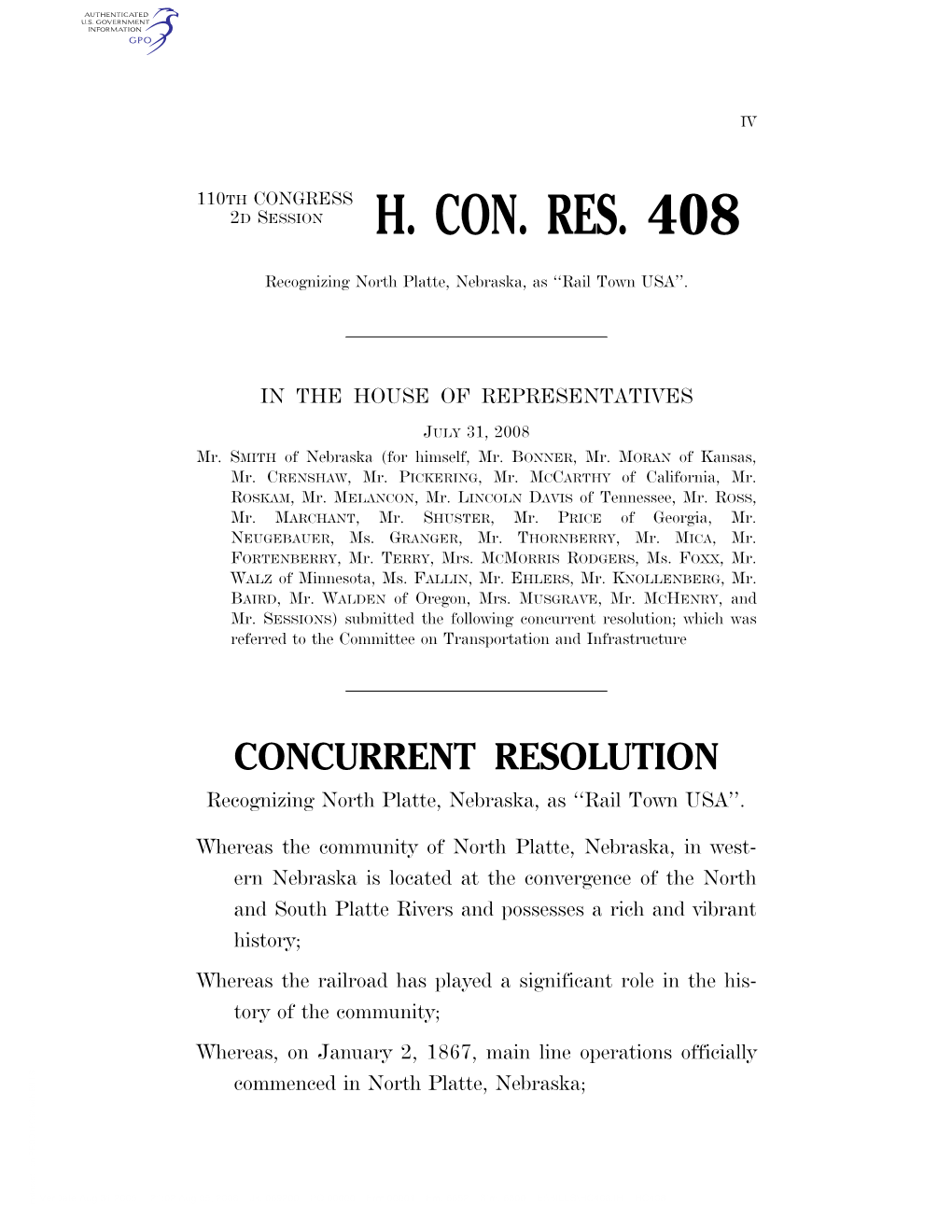 H. Con. Res. 408