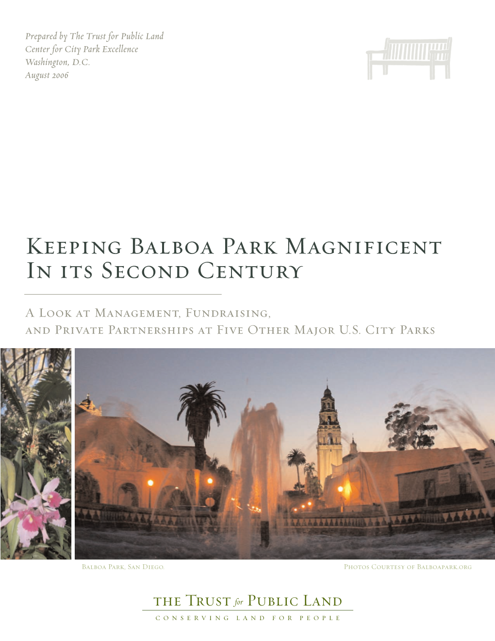 Keeping Balboa Park Magnificent in Its Second Century