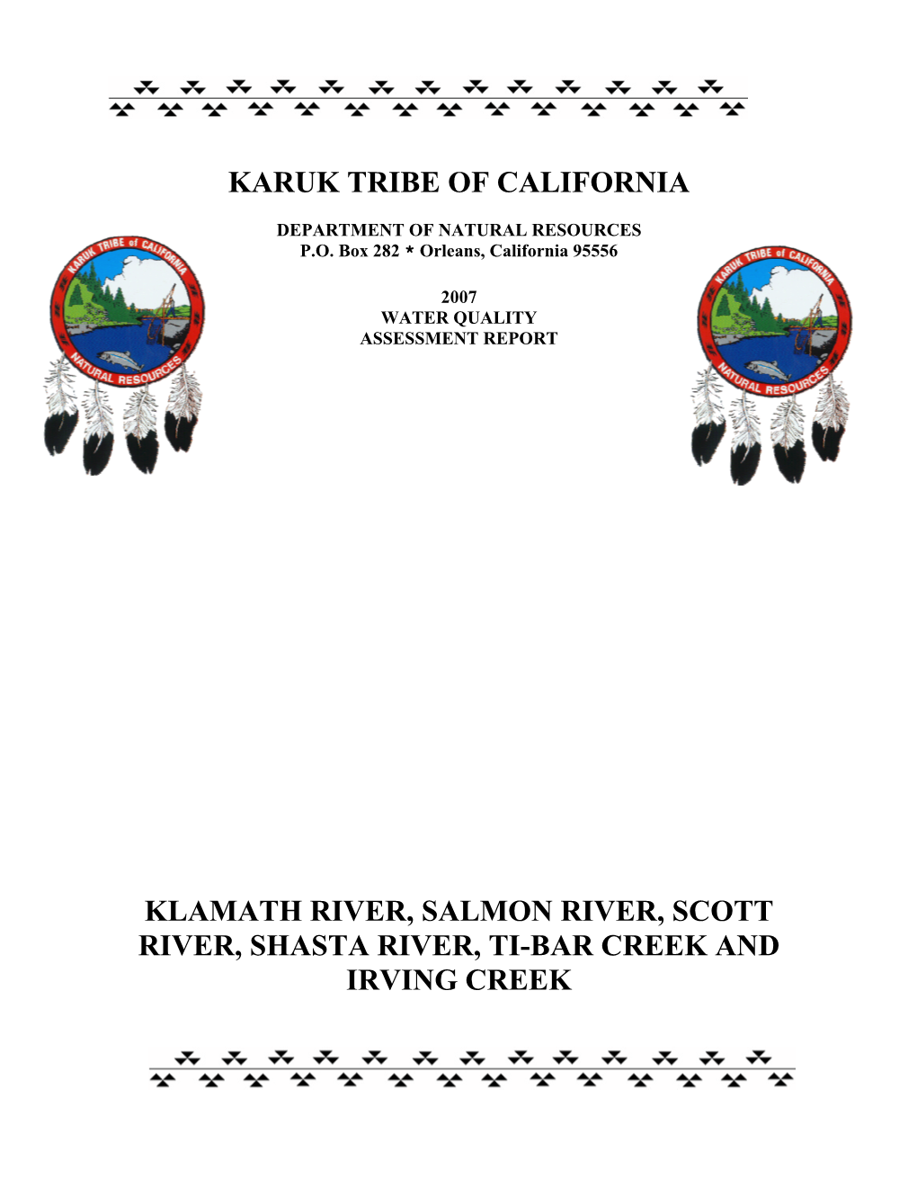 2007 Water Quality Report