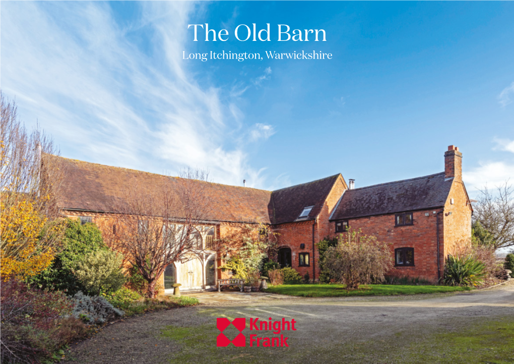 The Old Barn Long Itchington, Warwickshire