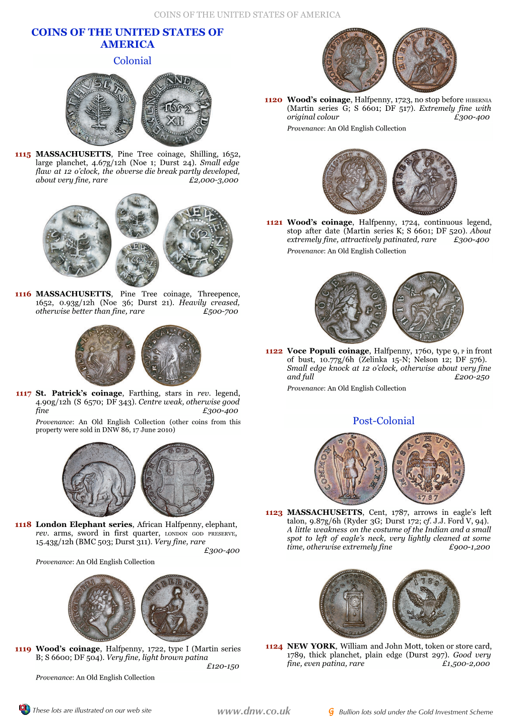 Coins of the World 29 Sep 10