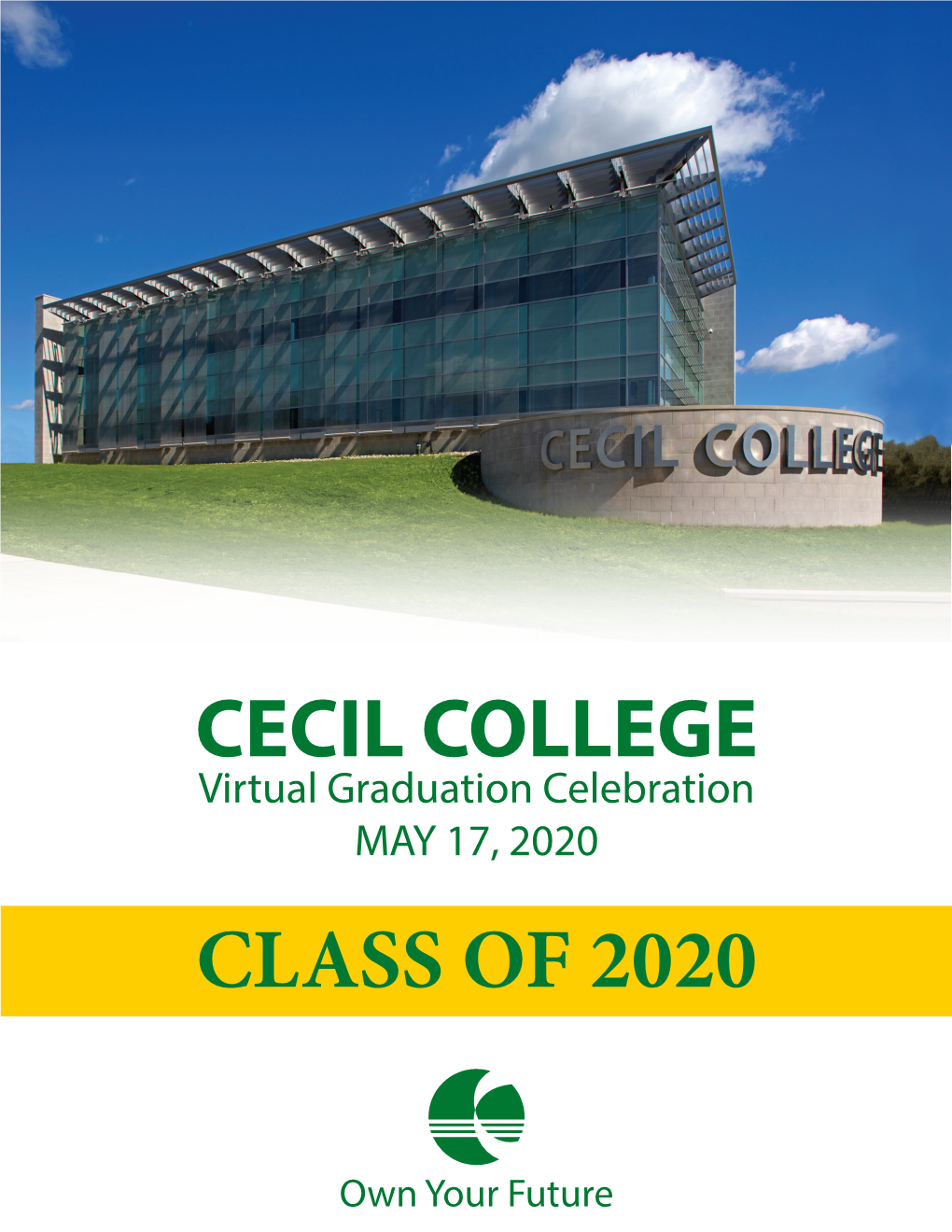 Cecil College Class of 2020
