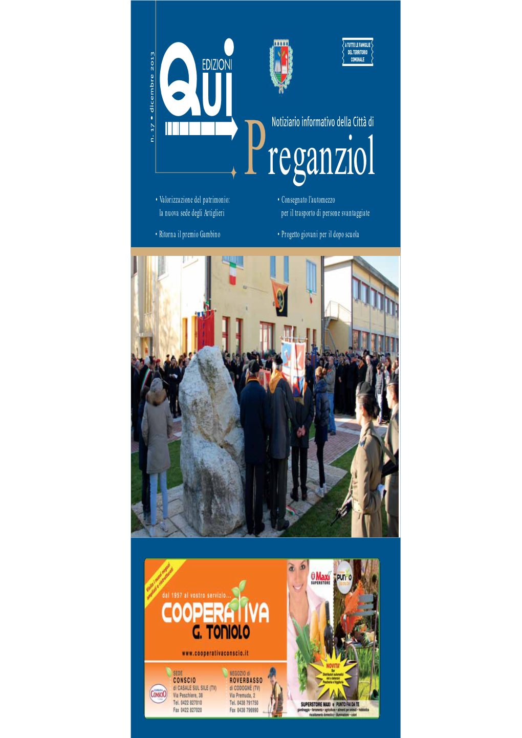 Qui Preganziol – Dicembre 2013