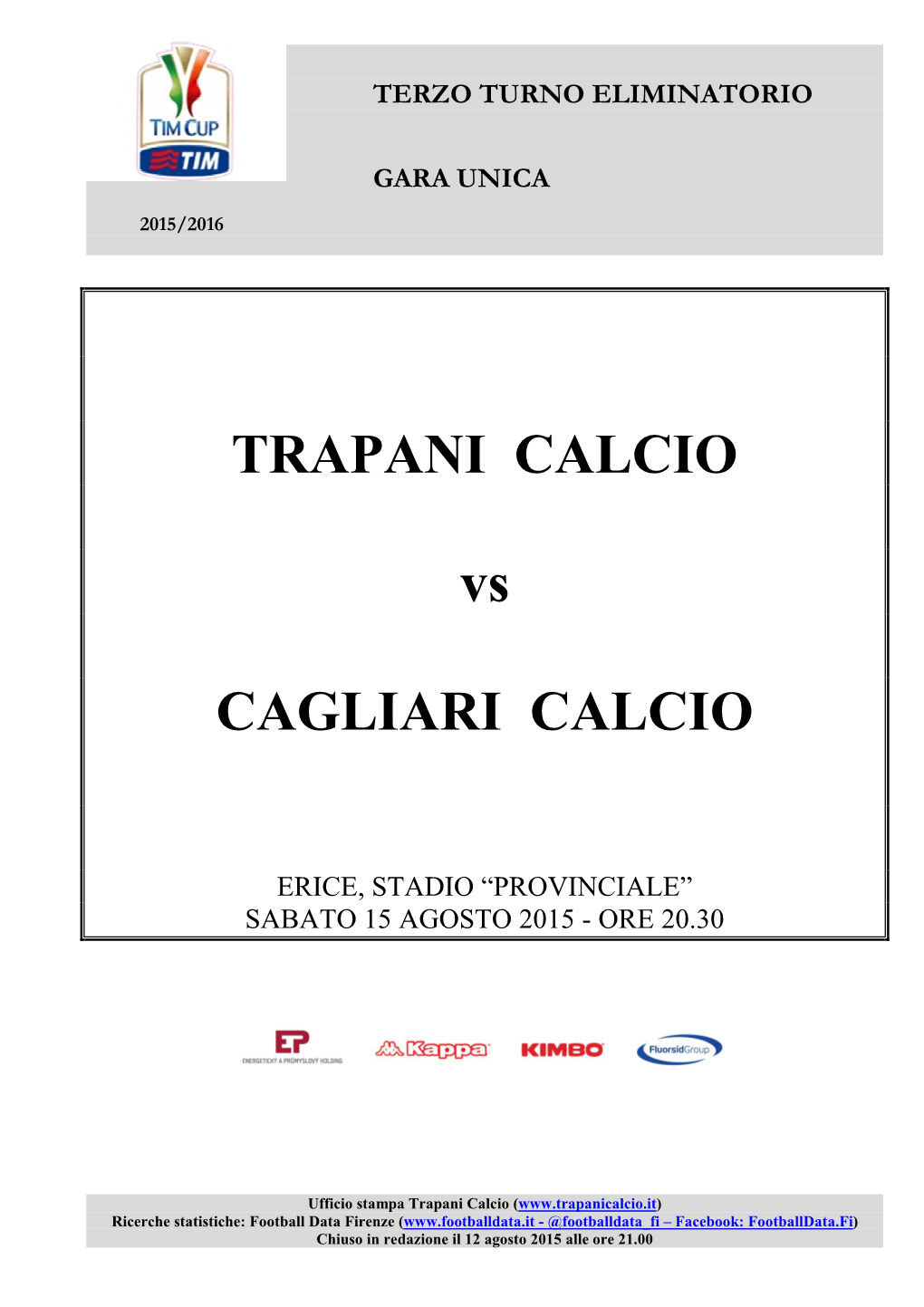 Trapani-Cagliari