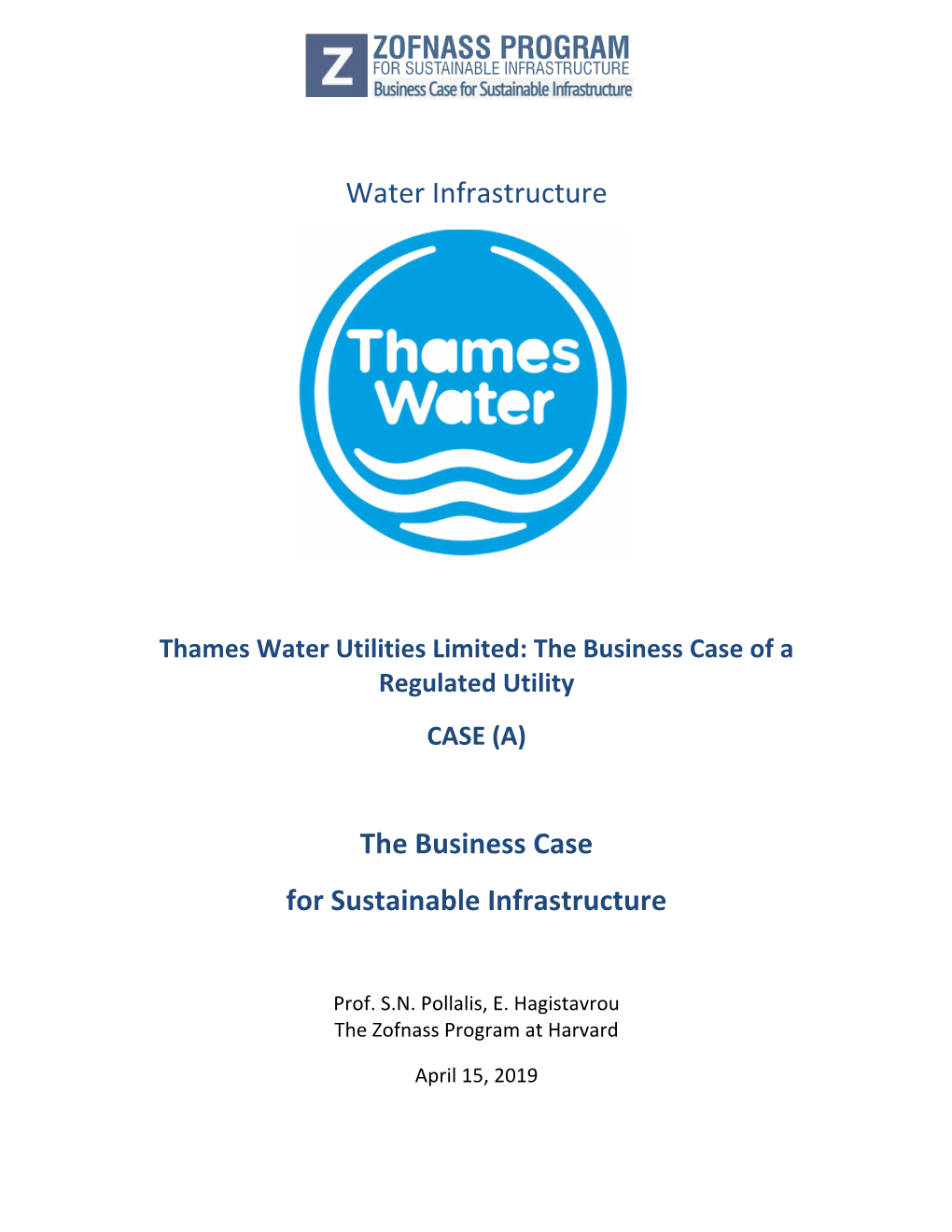 Thames Water.48 This Is a Pricing Impact That Demonstrates the Commitment to Sustainable Performance