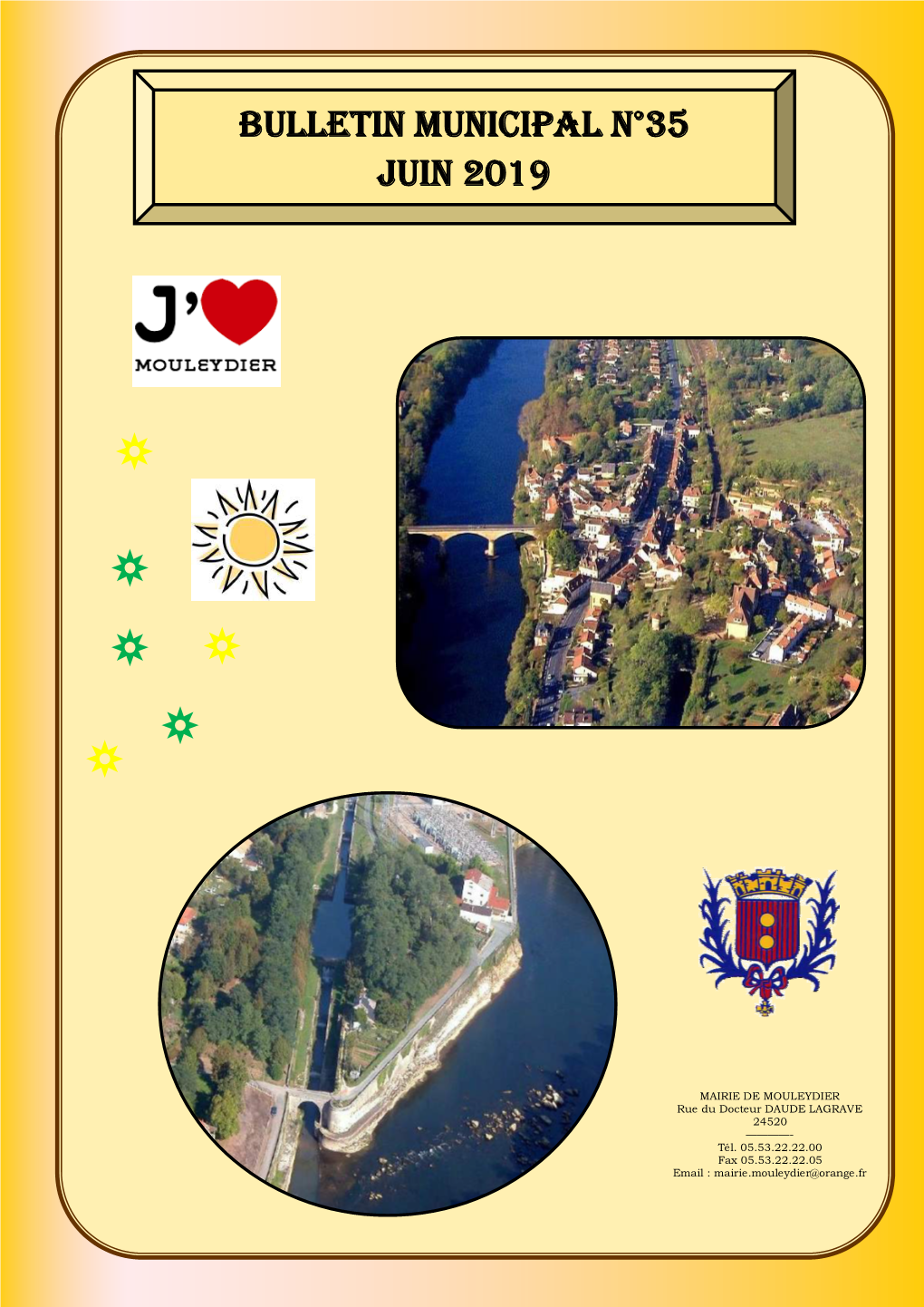 BULLETIN MUNICIPAL N°35 JUIN 2019