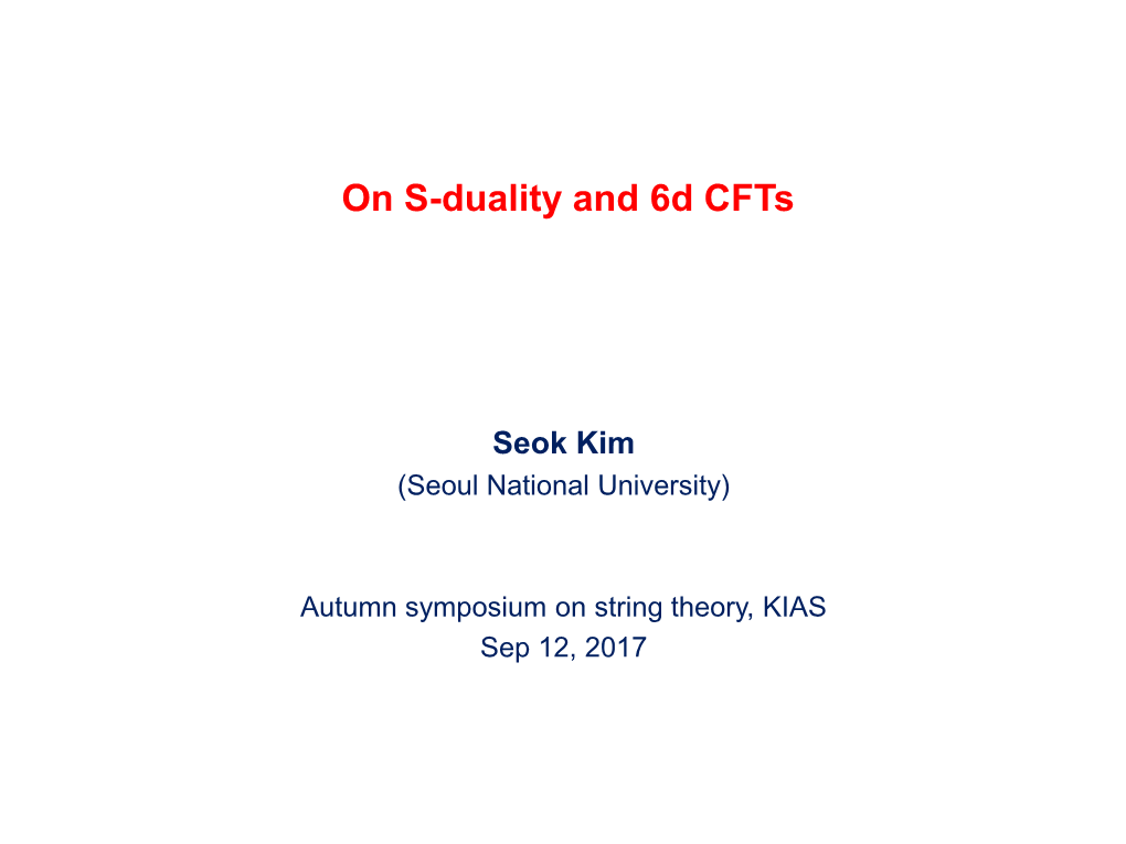 Asymptotic M5-Brane Entropy from S-Duality” 1702.04058