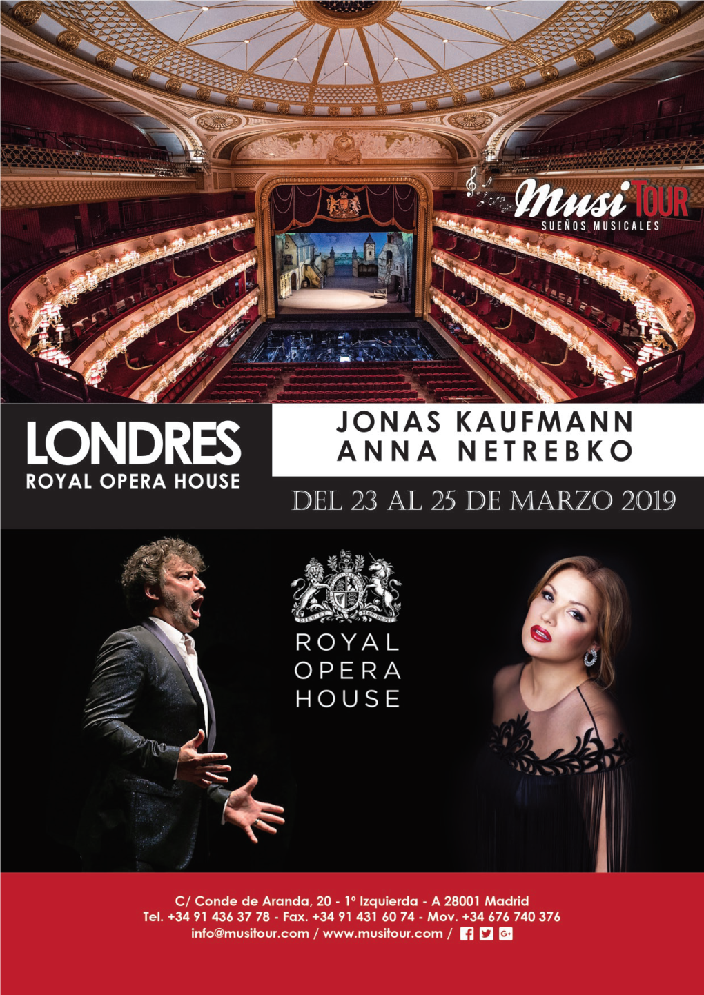 Londres Jonas Kaufmann Y Anna Netrebko