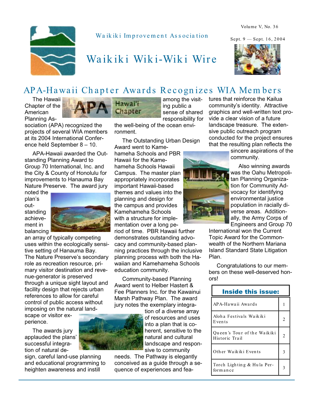 Waikiki Wiki-Wiki Wire