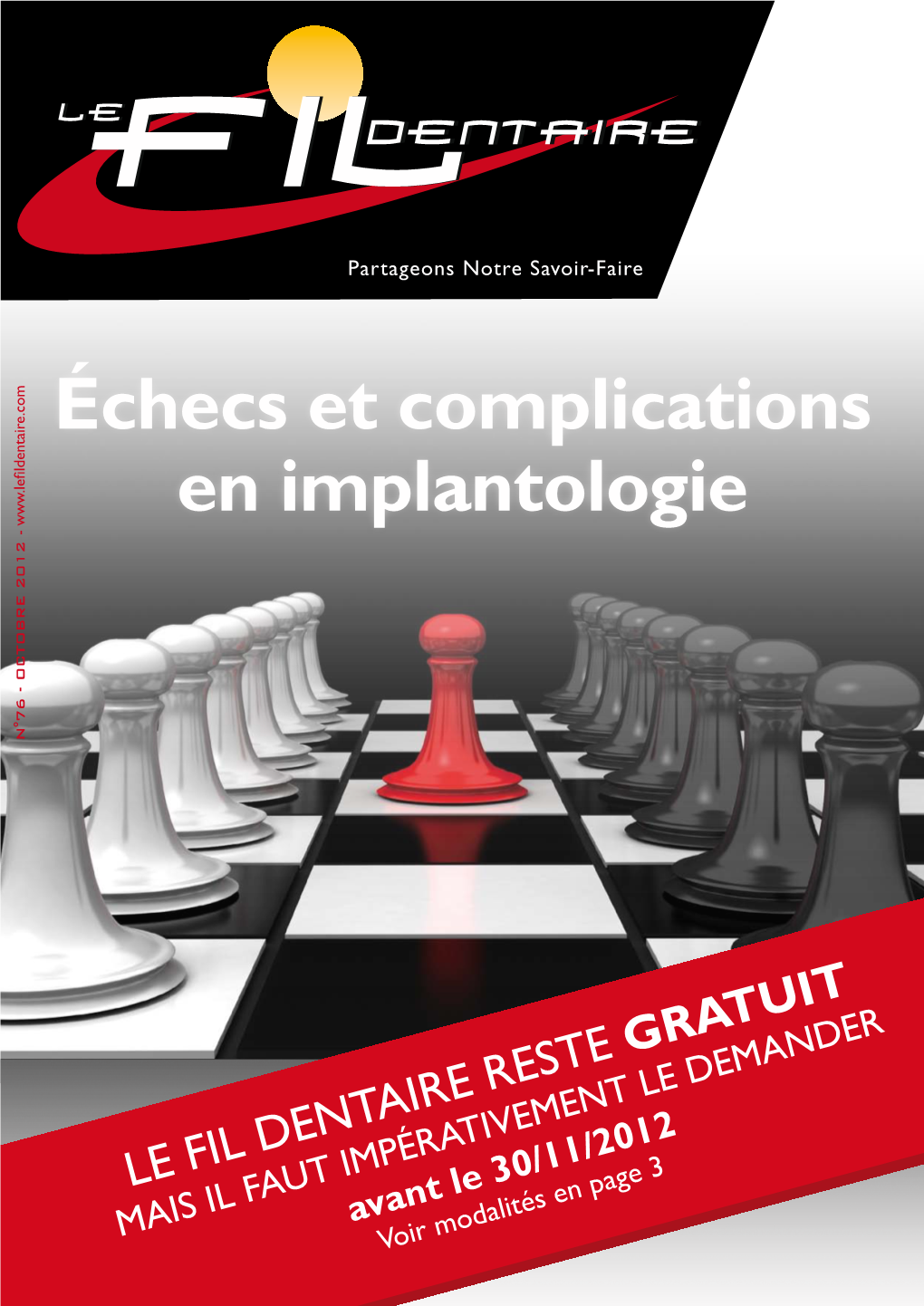 Échecs Et Complications En Implantologie