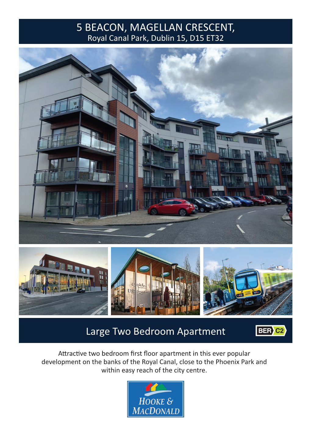 5 BEACON, MAGELLAN CRESCENT, Royal Canal Park, Dublin 15, D15 ET32