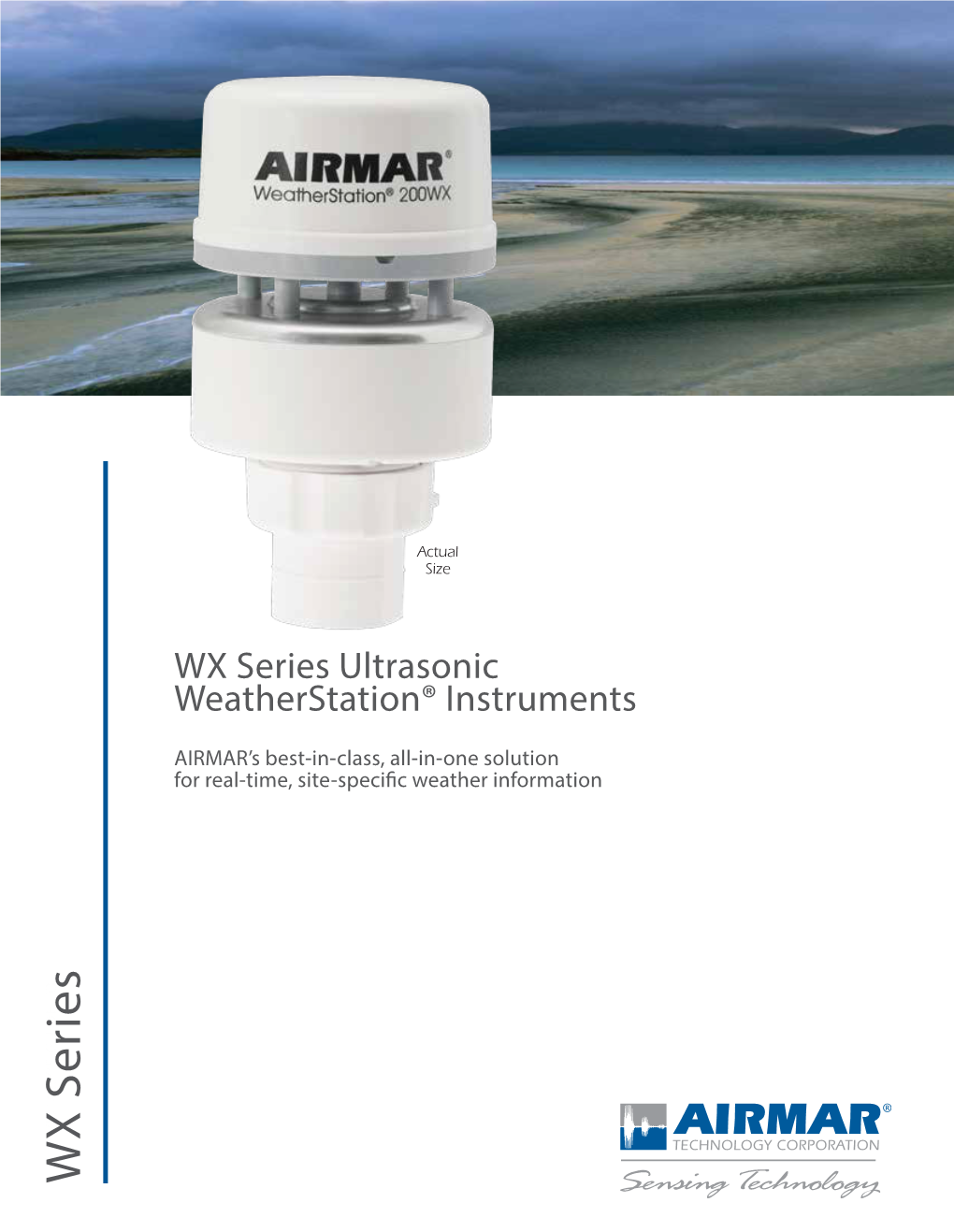 WX Series Ultrasonic Weatherstation® Instruments