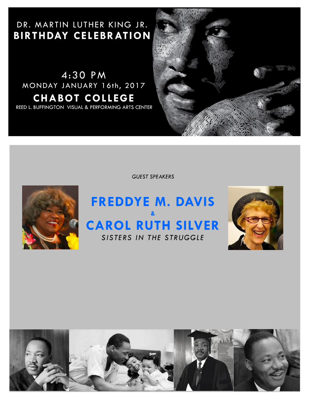 Freddye M. Davis Carol Ruth Silver