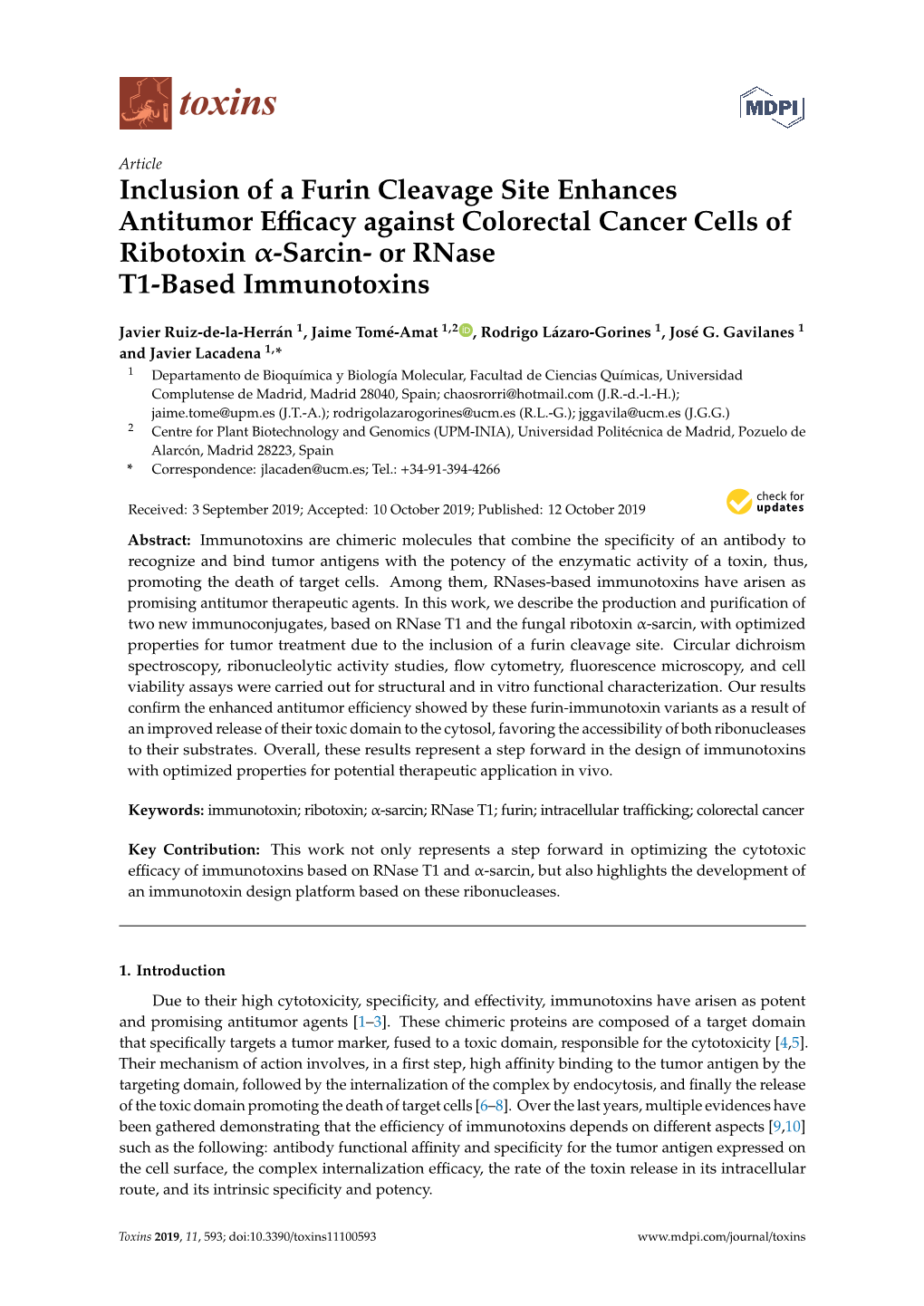 Inclusion of a Furin Cleavage Site Enhances Antitumor Efficacy