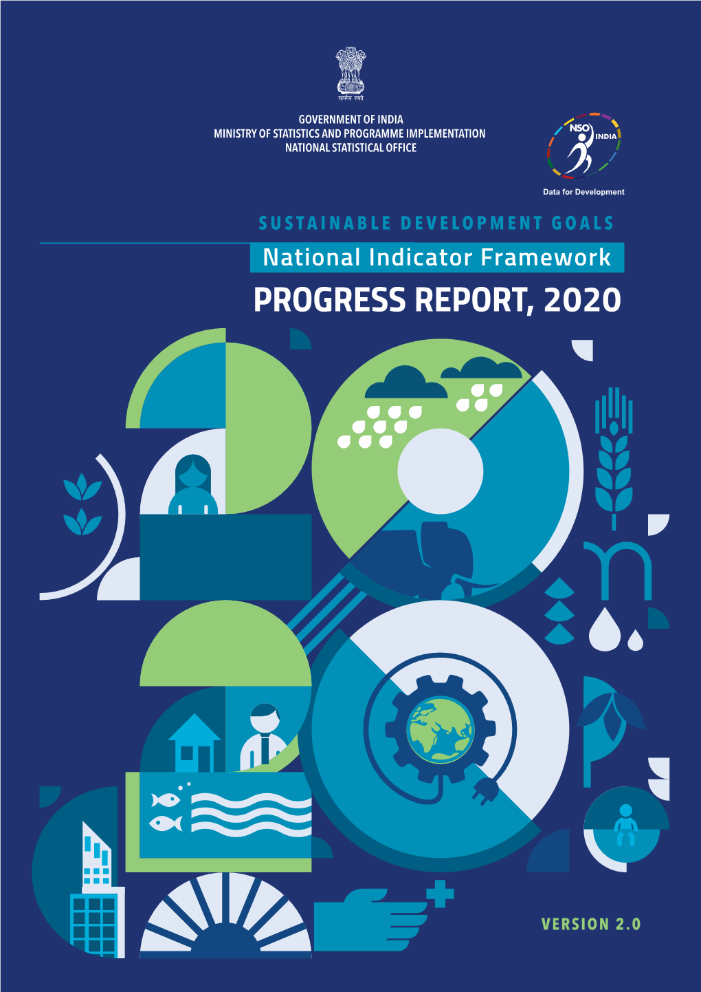 Mospi (2020). Progress Report on Sdgs