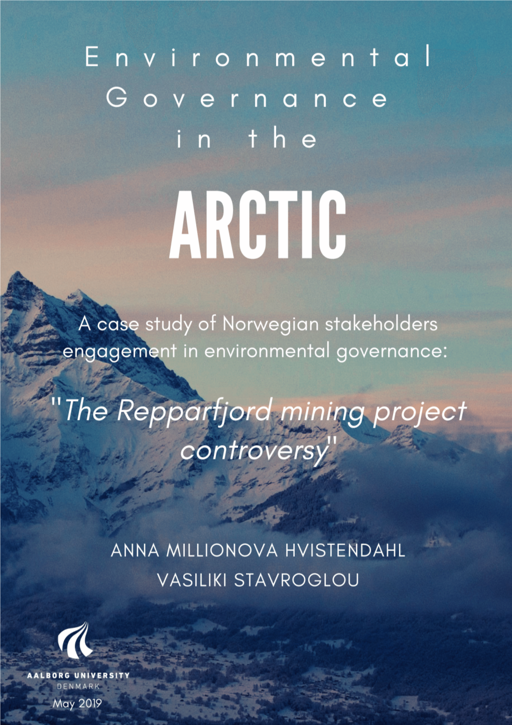 DIR Thesis, Arctic Specialisation 31.05.19