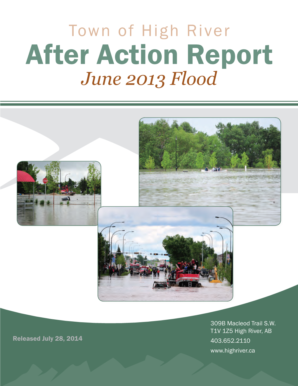 High River Flood After Action Report
