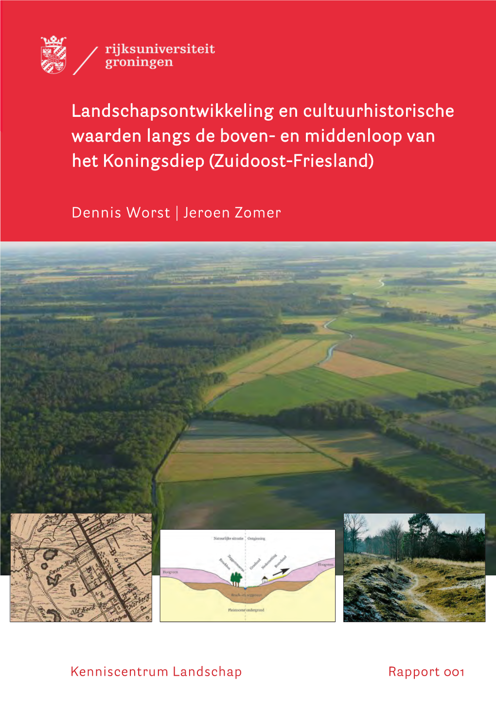 En Middenloop Van Het Koningsdiep (Zuidoost-Friesland)