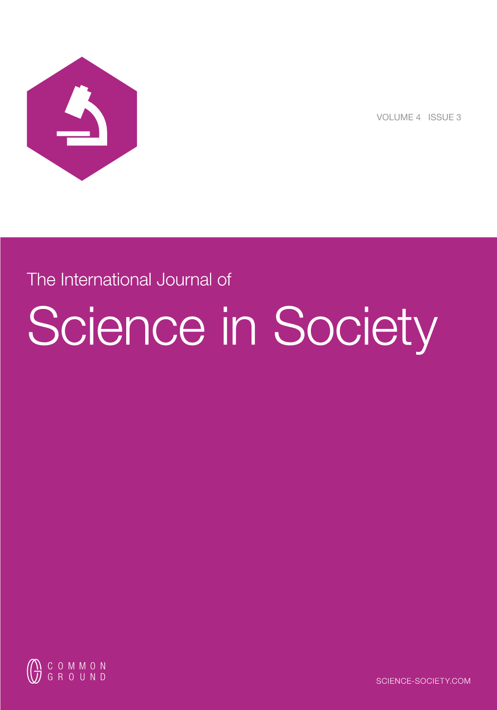 Science in Society