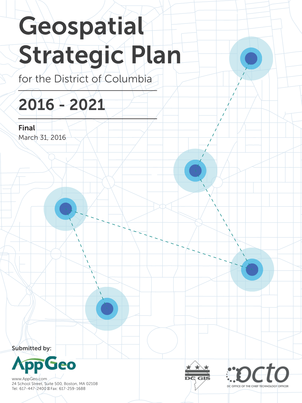 DC GIS Strategic Plan Update 2016-2021 Page I
