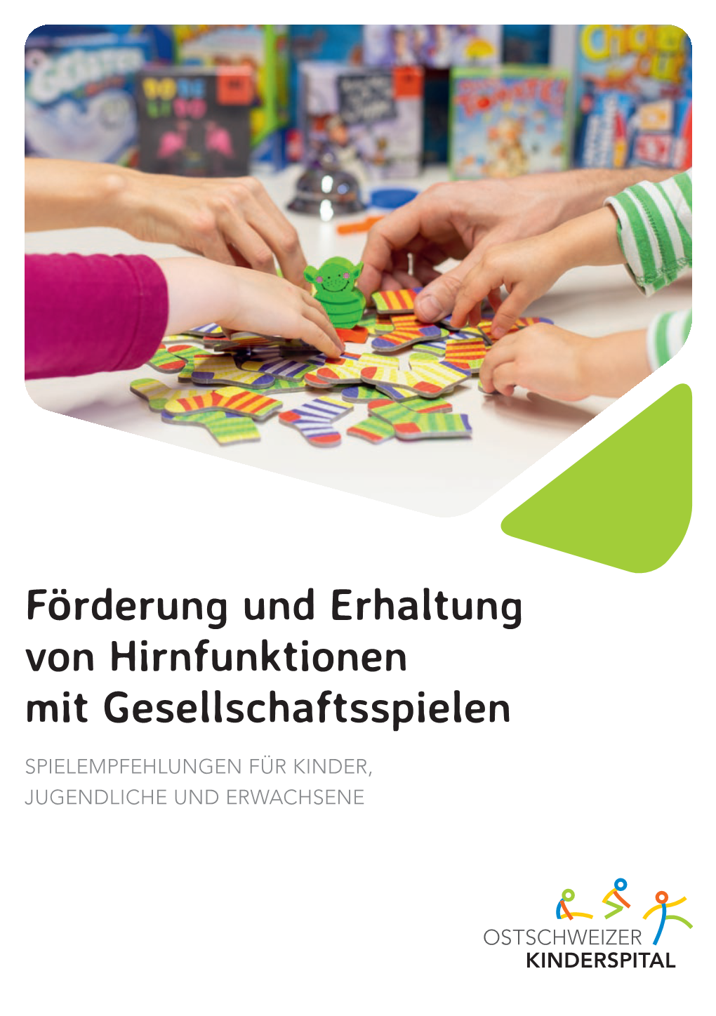 Förderung Und Erhaltung Von Hirnfunktionen Mit Gesellschaftsspielen