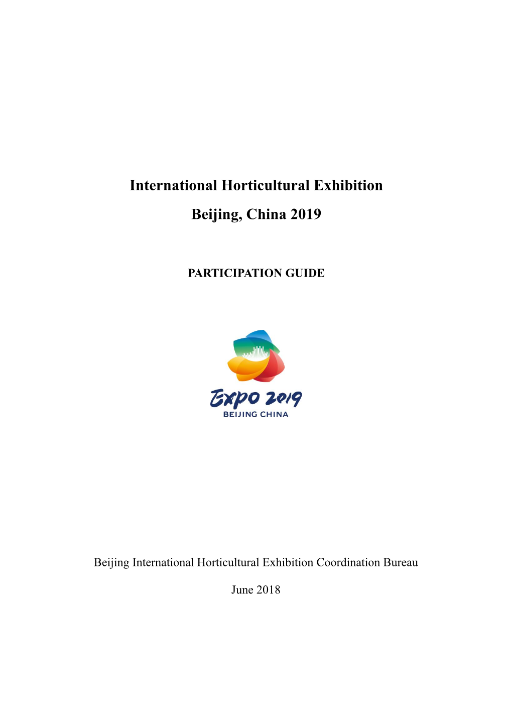International Horticultural Exhibition Beijing, China 2019