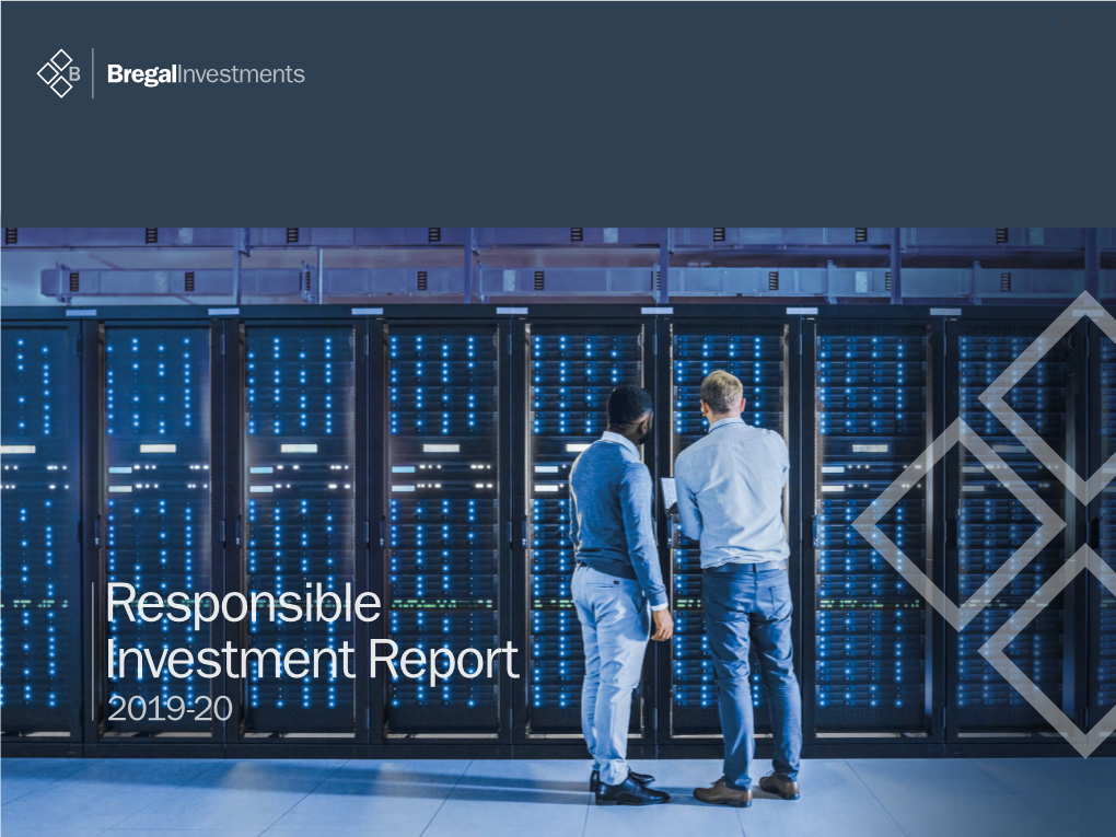 Bregal Responsible Investment Report