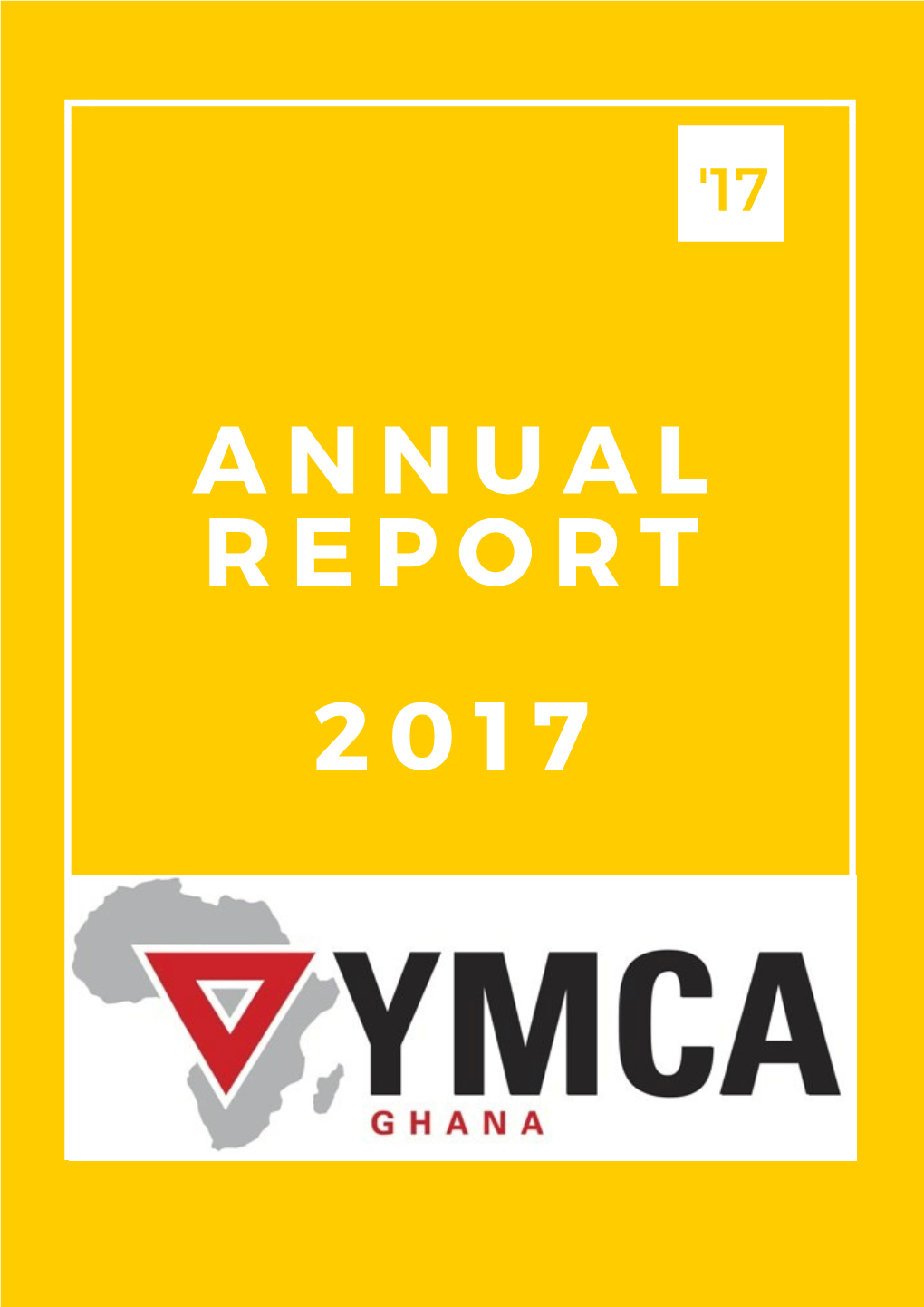 Ghana YMCA Annual Report 2017