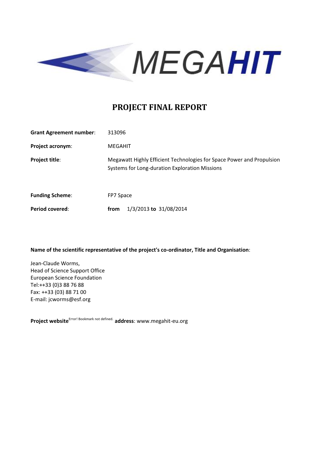 Project Final Report