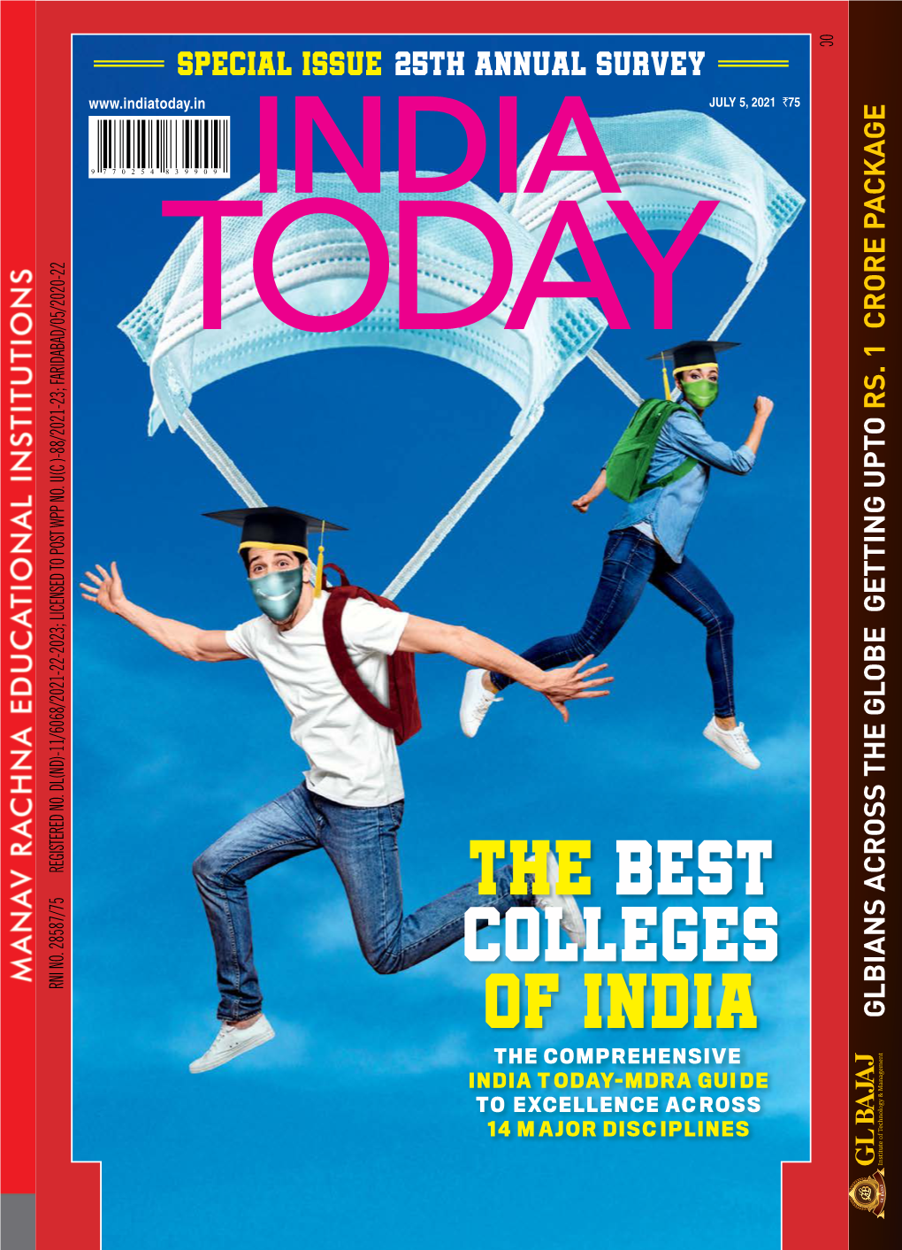 India Today Rankings
