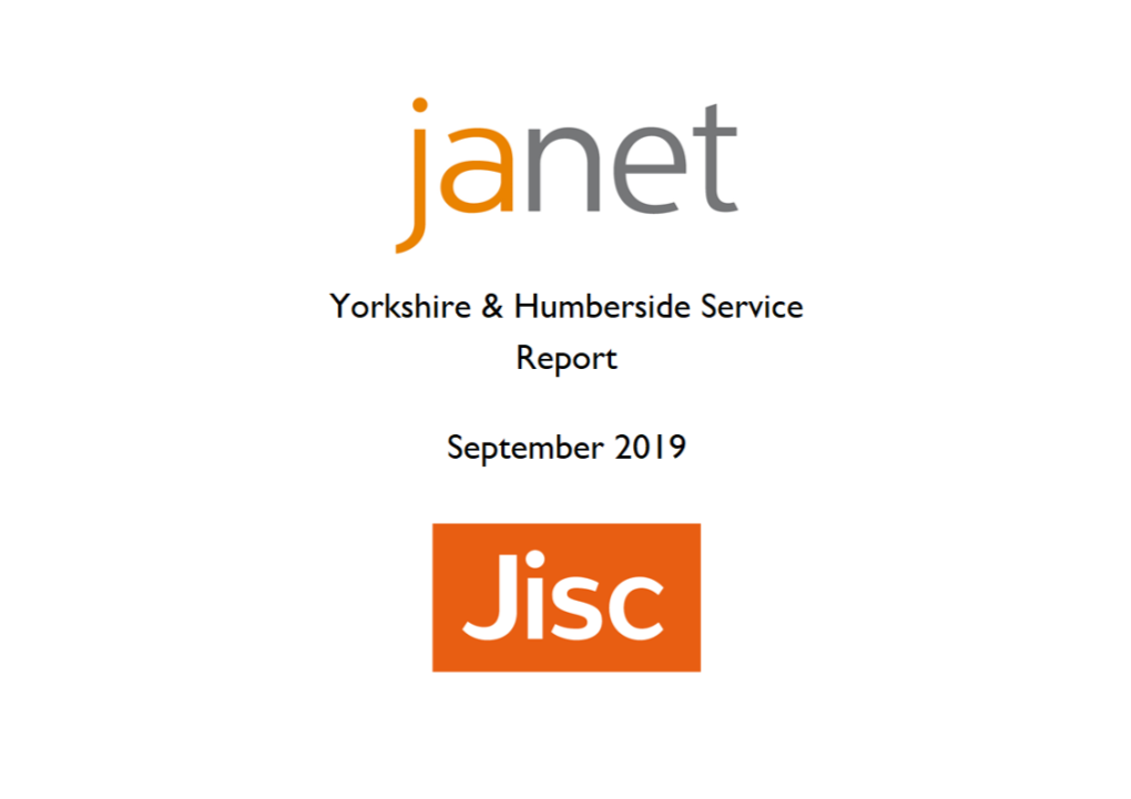 Yorkshire & Humberside Service Report September