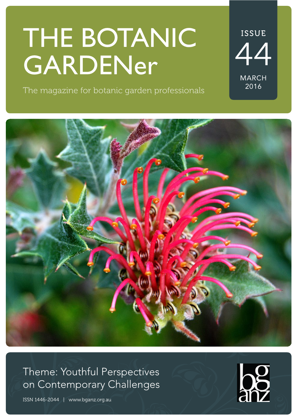 THE BOTANIC Gardener Issue 44