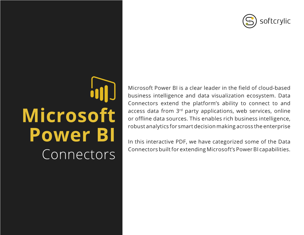 Microsoft Power BI Is a Clear Leader in the Field of Cloud-Based Business Intelligence and Data Visualization Ecosystem