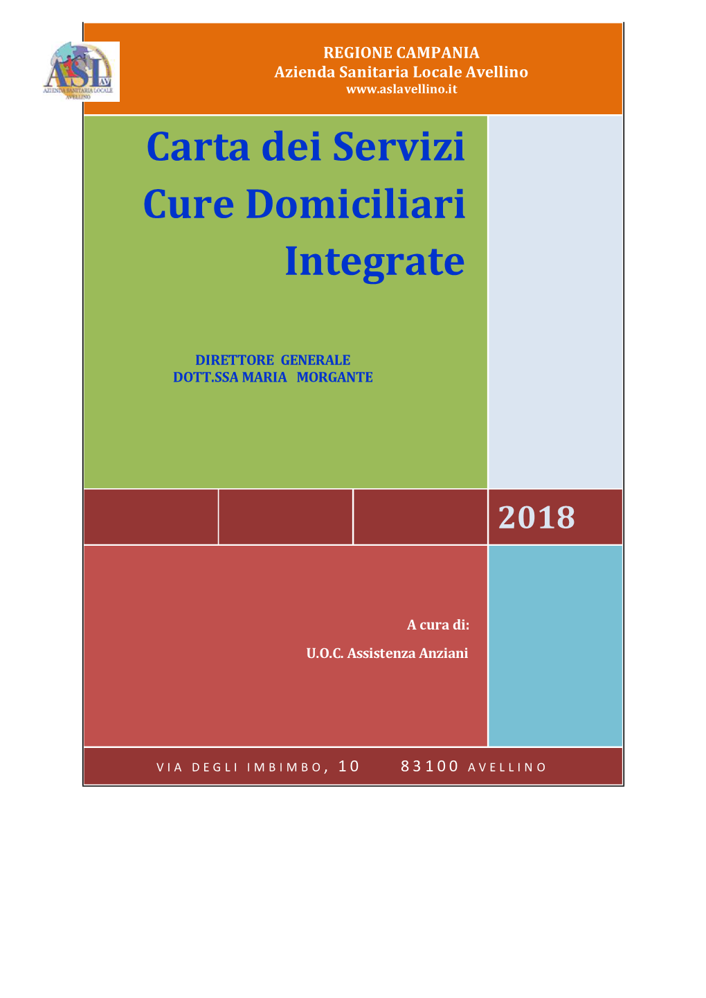 Carta Dei Servizi Cure Domiciliari Integrate