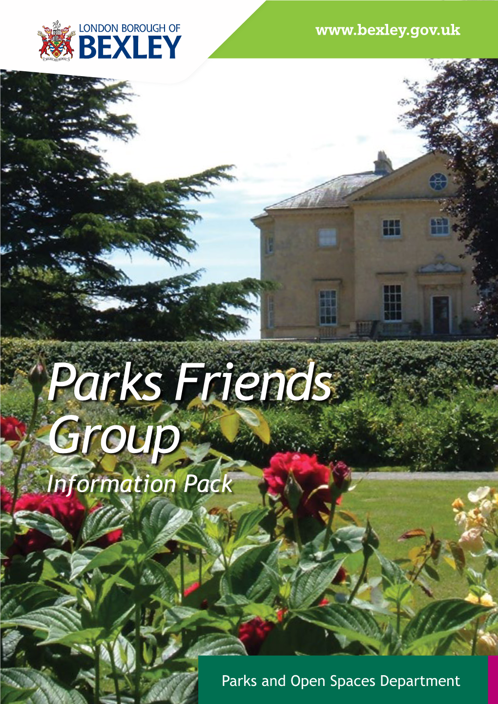Friends Group Information Pack