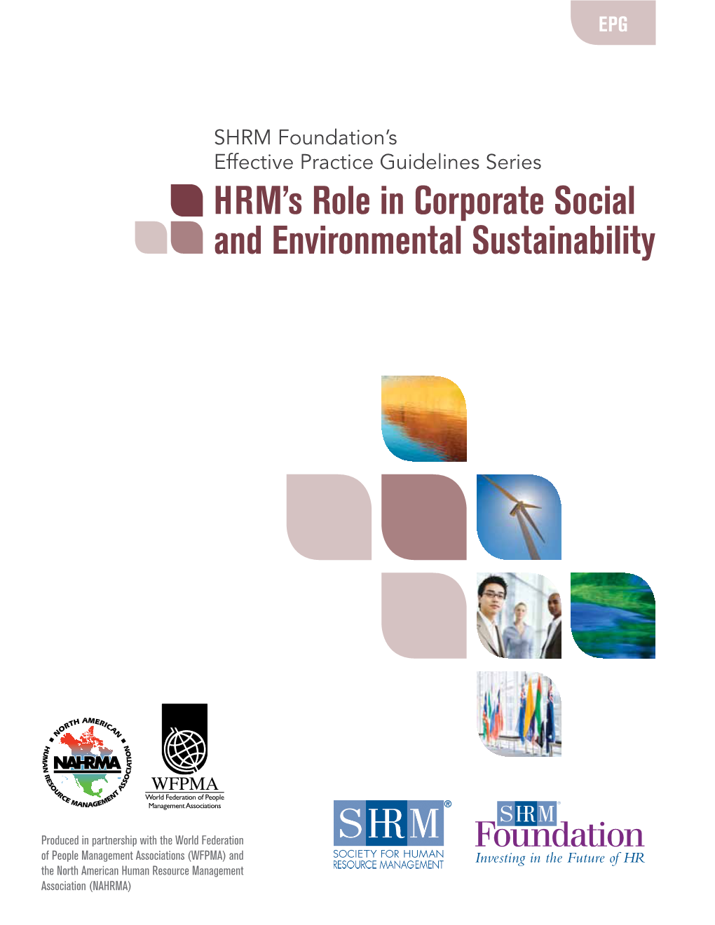 HRM's Role in Corporate Social and Environmental Sustainability