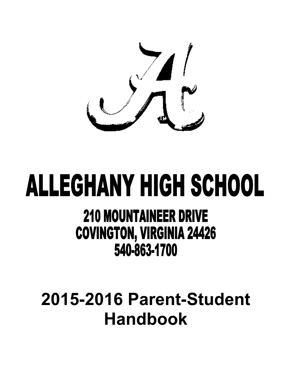 Alleghany High School