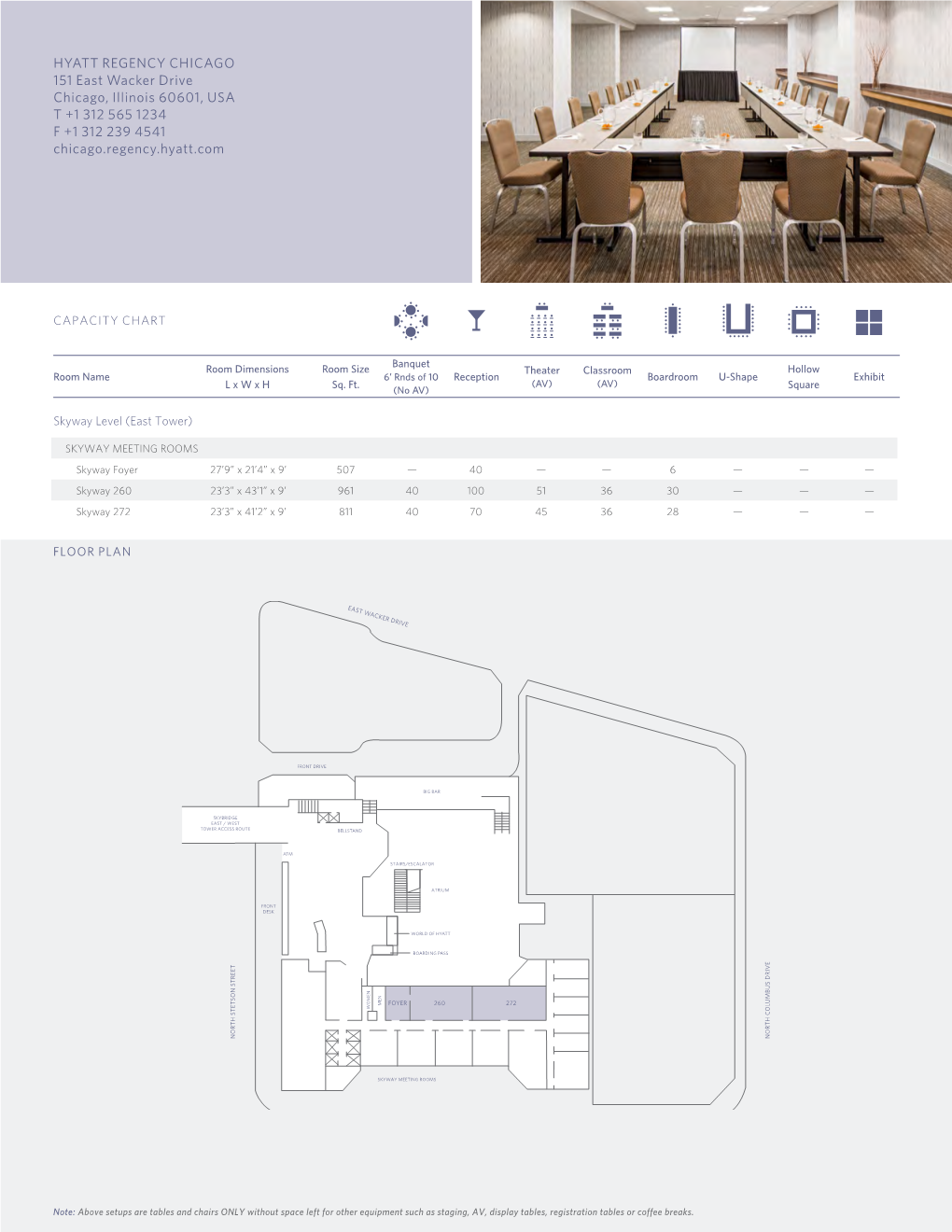 Hyatt-Regency-Chicago-Floor-Plans