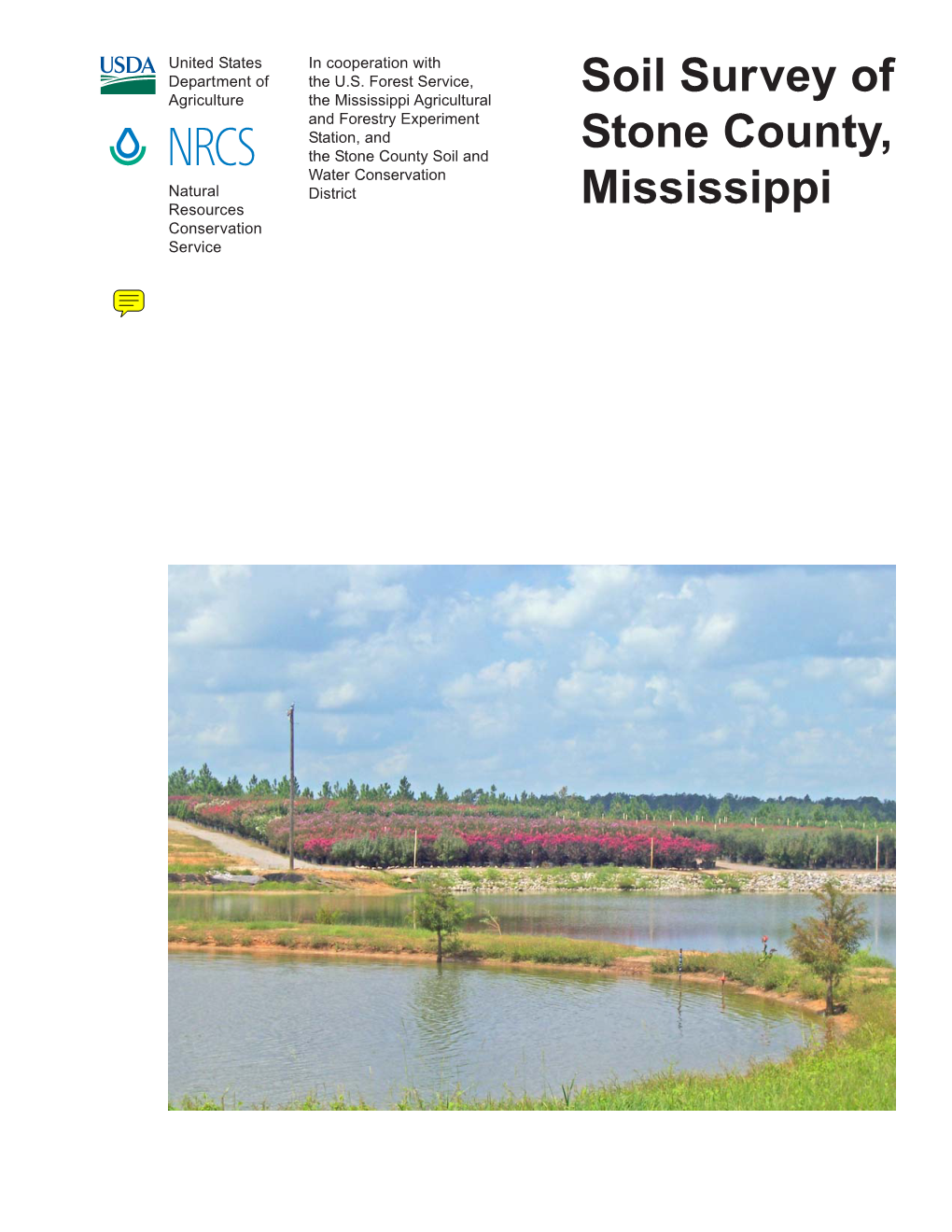 Soil Survey of Stone County, Mississippi