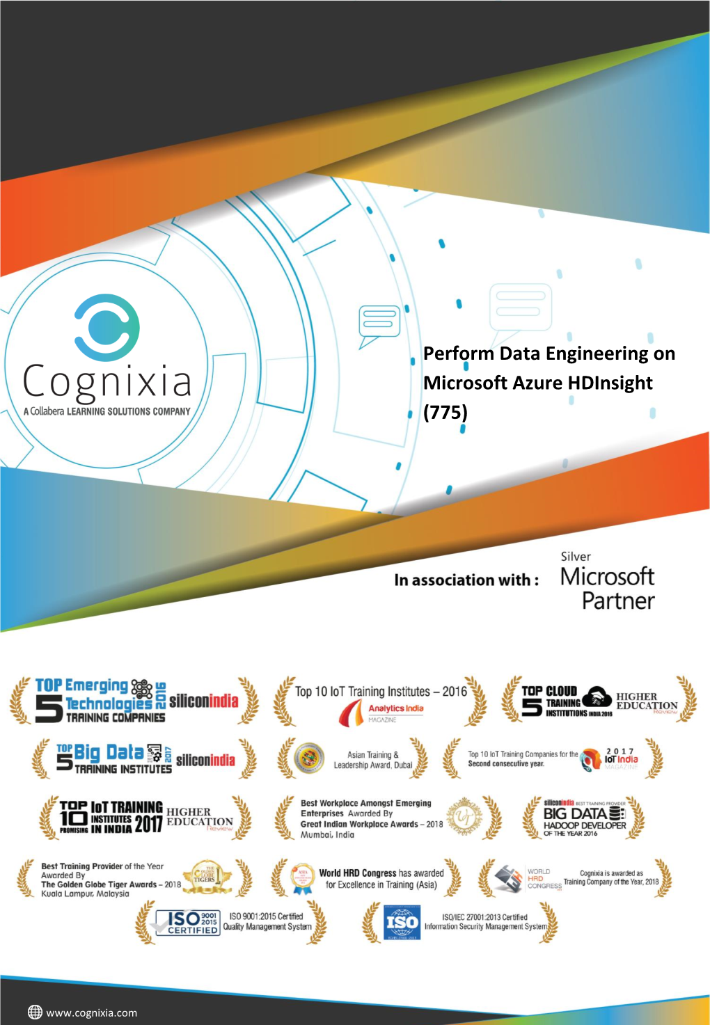 Perform Data Engineering on Microsoft Azure Hdinsight (775)