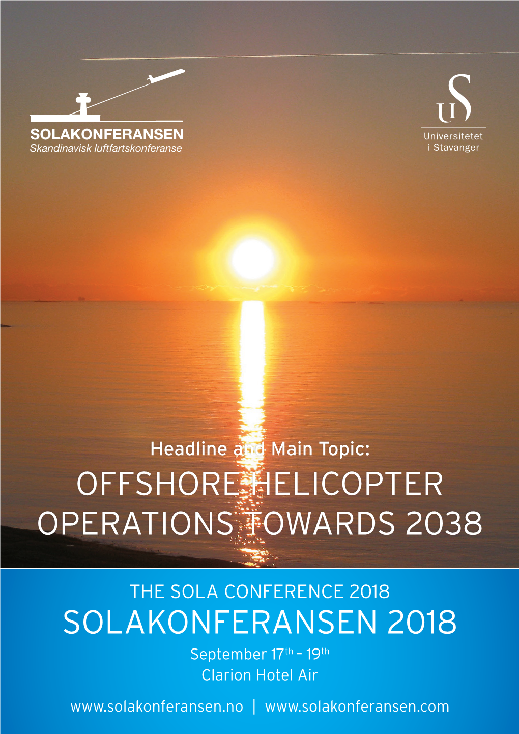 Offshore Helicopter Operations Towards 2038